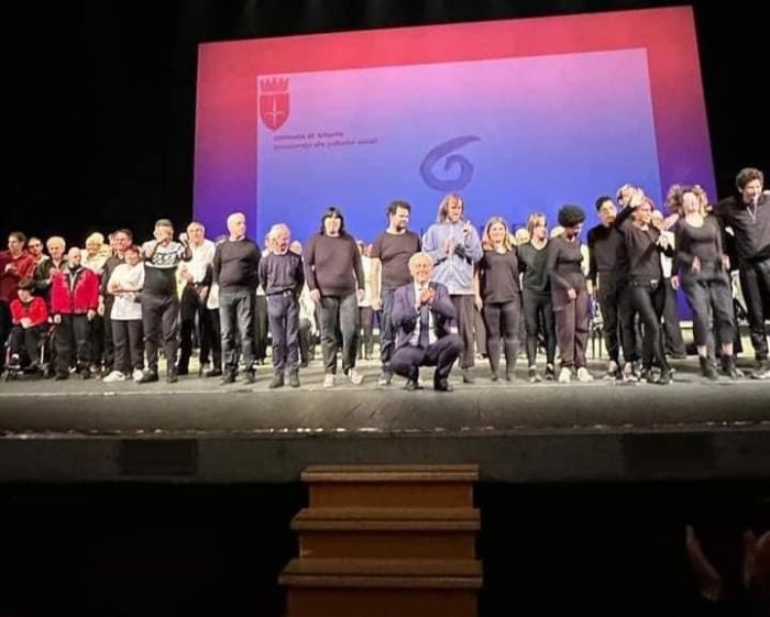 INSIEME al Rossetti: tra cuore e arte l’abbraccio dei servizi sociali alla città