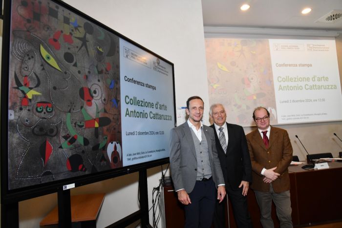Arte: Fedriga, donazione Cattaruzza gran prova di senso comunità Fvg
