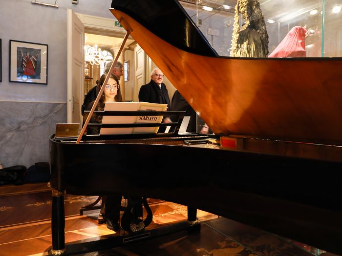 Le Stanze della Musica – Primavera 2025: dieci appuntamenti tra strumenti storici e giovani talenti