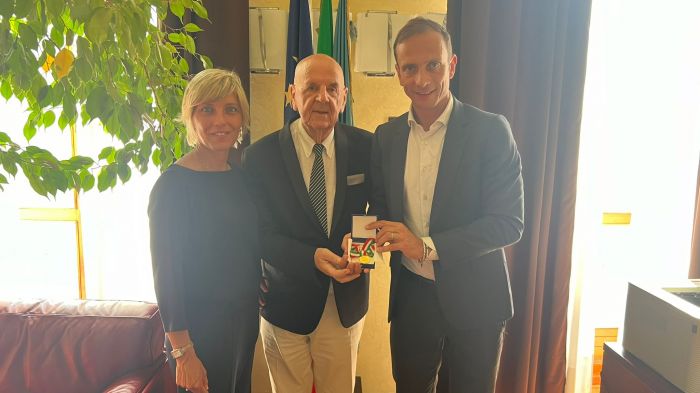 Eventi: Zilli, complimenti a Sandruvi per dedizione amministrativa