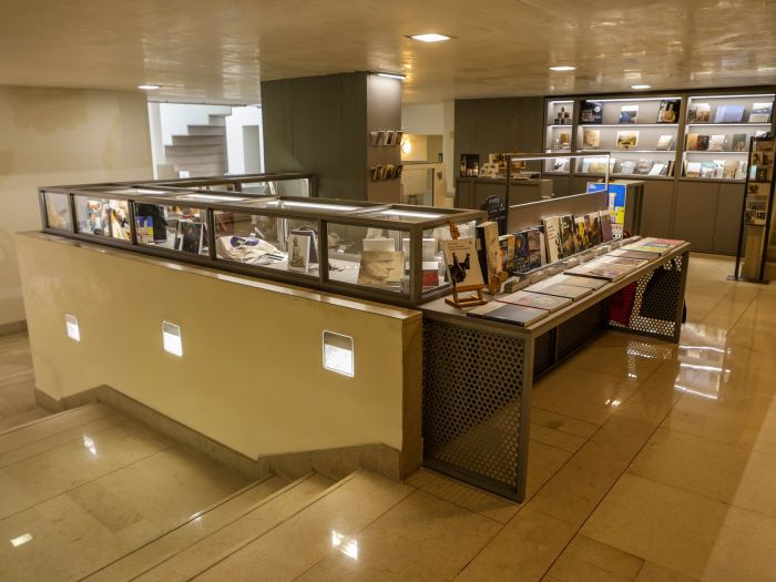Museo Revoltella, nuova vita per gli spazi d’ingresso