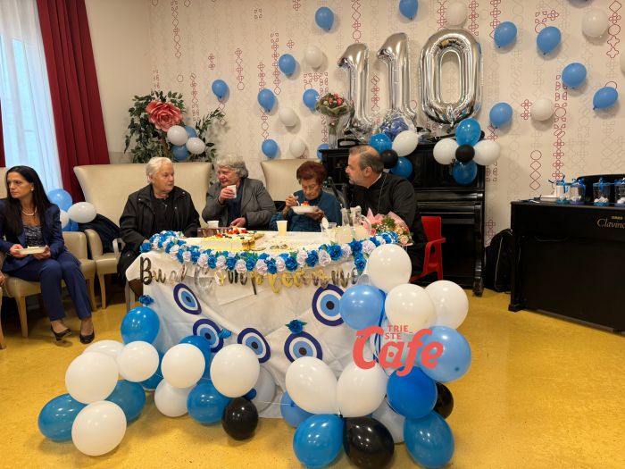 Maria Carpatachi: 110 anni di vita straordinaria, la donna più longeva del triveneto (VIDEO-SERVIZIO)