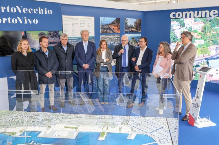 Barcolana, inaugurato lo stand del Comune di Trieste per Porto Vecchio-Porto Vivo (VIDEO-SERVIZIO)