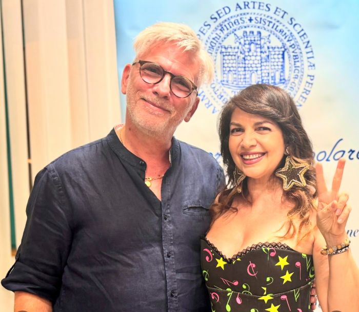 Umago: Grande successo per il concerto di Cristina D'Avena, parla il presidente del UPT Paolo Rovis (VIDEO-INTERVISTA)