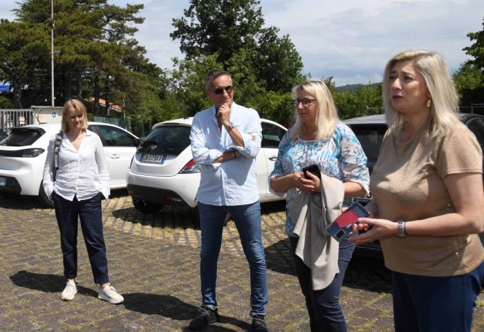 Strade: Amirante, zona Sgonico nuova rotatoria e viabilità allargata