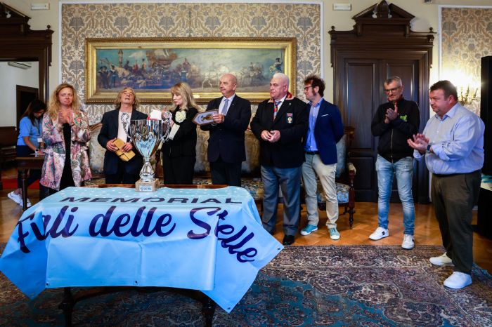Presentata nel Salotto Azzurro municipale la sesta edizione del “Memorial Figli delle Stelle”