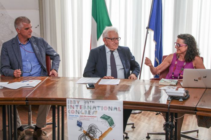 Trieste ospiterà il 39° Congresso IBBY dal 30 agosto al 1° settembre