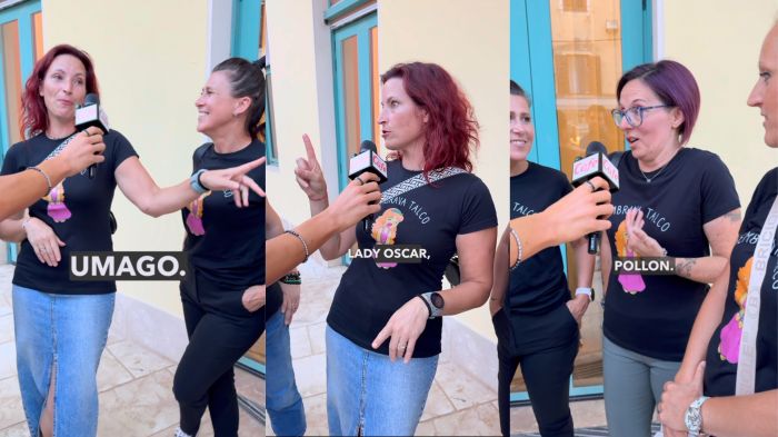 Fan Club incontrato prima del concerto di Cristina D’Avena a Umago: tripudio e entusiasmo (VIDEO)