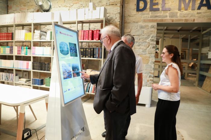 Presentato il primo intervento di digitalizzazione al museo del mare di Trieste
