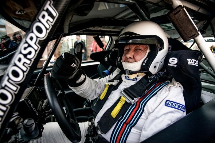 Il triestino Gianfranco Belletti: il sogno rinato a 60 anni. Il pilota di rally racconta la sua storia