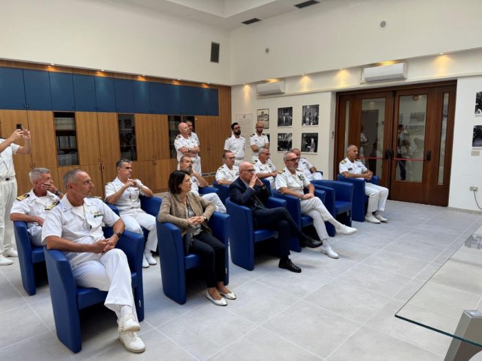 Il prefetto di Trieste visita la Capitaneria di Porto: presentate attività e operazioni del Comando