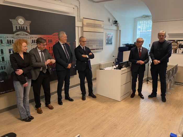 Donazione di un elastografo da parte della Fondazione CRTrieste destinato alla SC Patologie Diabetiche