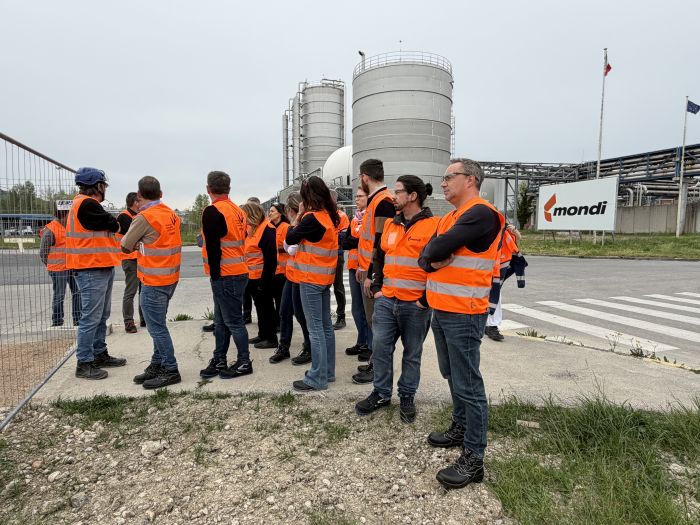 Duino Aurisina, sopralluogo nello stabilimento Mondi, Gabrovec: “Ammodernamento significativo"