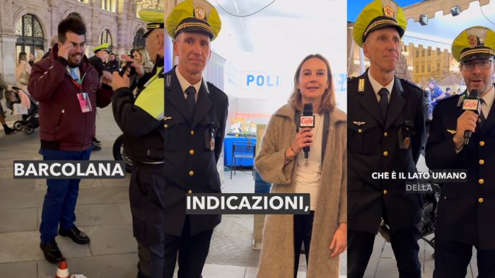 Villaggio Barcolana: la Polizia Locale si mette a disposizione dei cittadini (VIDEO-SERVIZIO)