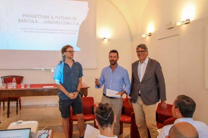 Riqualificazione di Barcola: l'assessore Babuder presenta i risultati del questionario con l'ausilio dell'IA