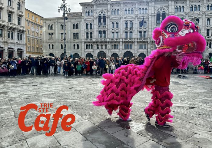 Capodanno Cinese 2024 a Trieste (FOTO-VIDEO)