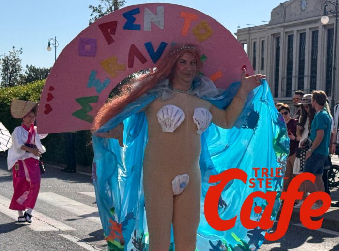 Trieste si colora con la sfilata di “Re Carnival – Carnevali senza frontiere” (FOTO)