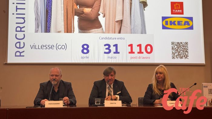 Lavoro: Rosolen, presentato il Recruiting Day di Villesse dell'8/4