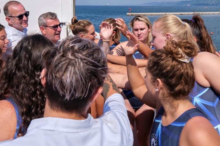 Pallanuoto femminile: primo allenamento per le orchette - Zizza: “Vogliamo migliorarci”