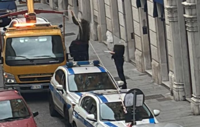 Via del Lazzaretto Vecchio: segnalati interventi di rimozione auto