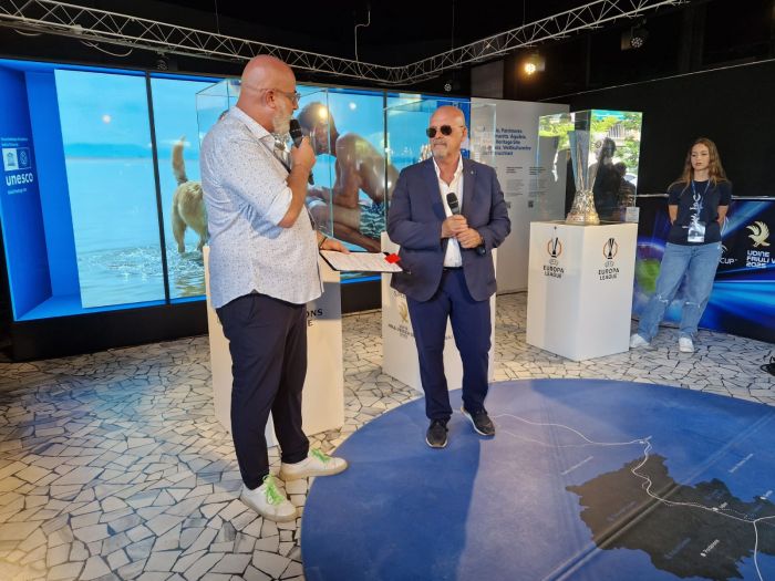 UEFA: Callari, Trophy Experience Supercoppa: un grande onore per il Fvg