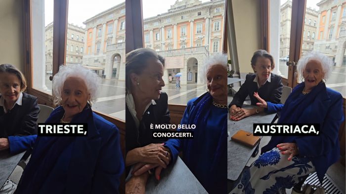 L'incontro di Brigida con una signora austriaca: un’amicizia nata per caso (VIDEO)