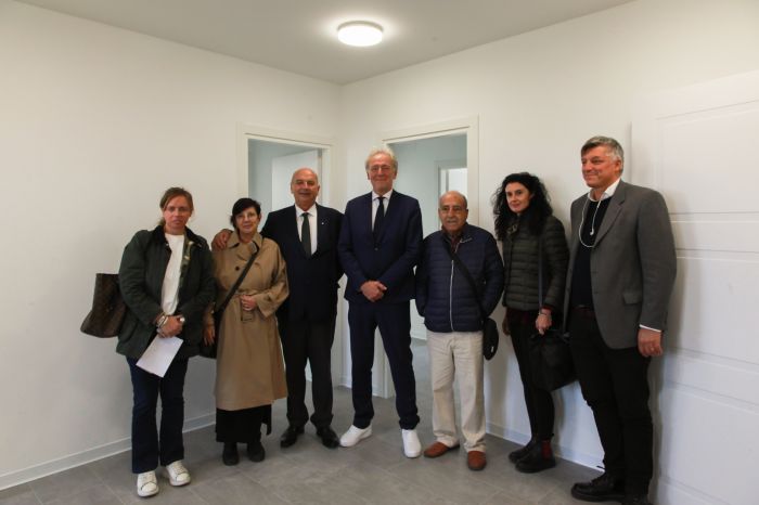 Conclusi i lavori di riqualificazione a Casa Capon: nuovi alloggi per famiglie e persone con disabilità (VIDEO-SERVIZIO)