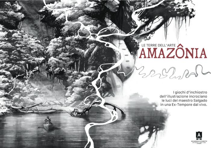 ‘Le Terre dell'Arte: Amazzonia' in scena al Salone degli Incanti nella mostra di Sebastião Salgado