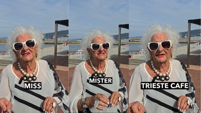 Brigida: ‘Miss & Mr. Trieste Cafe è stato eccezionale, una folla straordinaria e un sindaco affascinante’ (VIDEO)