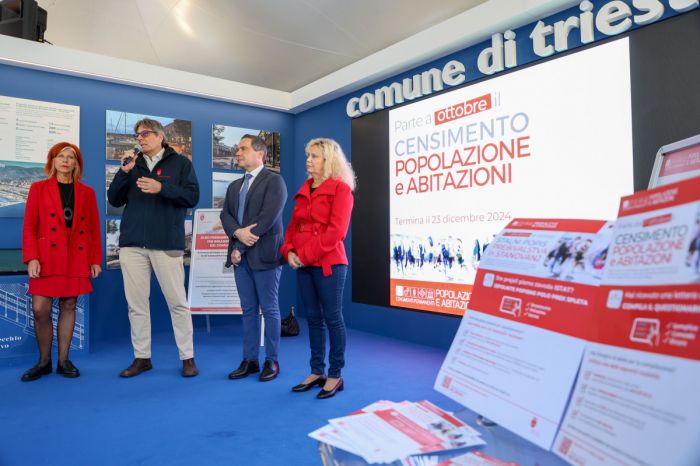 Compilazione Censimento 2024: ufficio mobile e assistenza a Trieste dal 21 al 25 ottobre