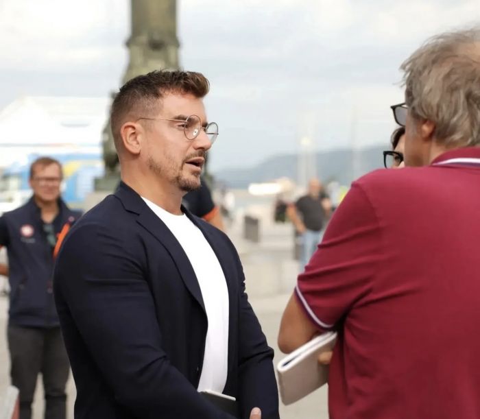 Pallacanestro Trieste, presidente de Meo ai tifosi: “ la squadra è più forte con voi e con il vostro sostegno"