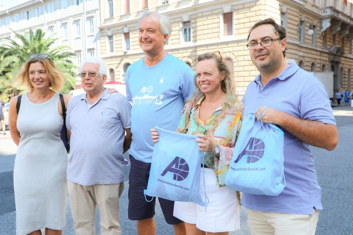 Trofeo Don Marzari: Finali di minibasket sabato 31 agosto in piazza Sant'Antonio