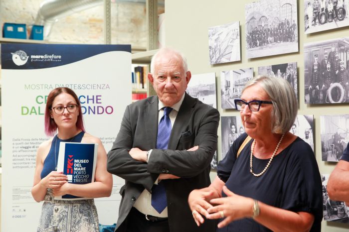 Le profondità marine di MareDireFare approdano al Museo del Mare