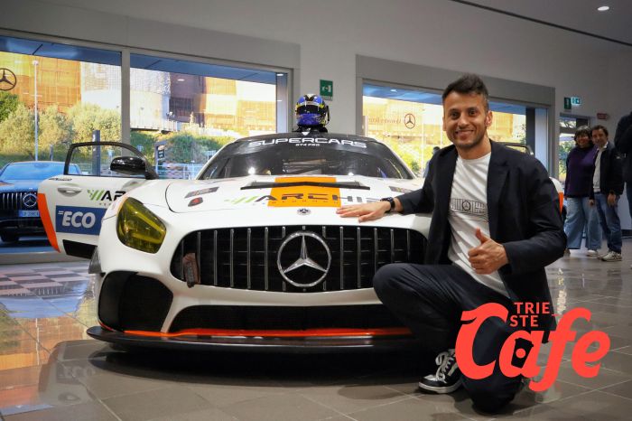 Matthias Lodi accende i motori: presentata la nuova Mercedes AMG GT4