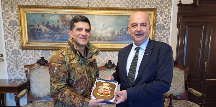 Incontro istituzionale tra il Sindaco Dipiazza e il Colonnello Mezzapesa: rafforzata la collaborazione