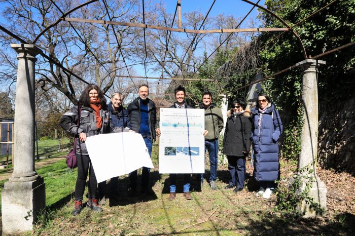 Restauro del colonnato di Villa Engelmann: un progetto da 250.000 euro