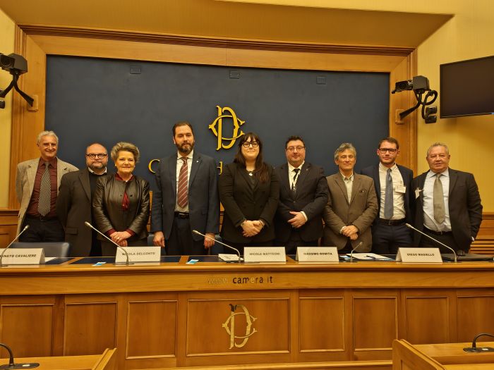 La Via Flavia a piedi arriva alla Camera dei Deputati