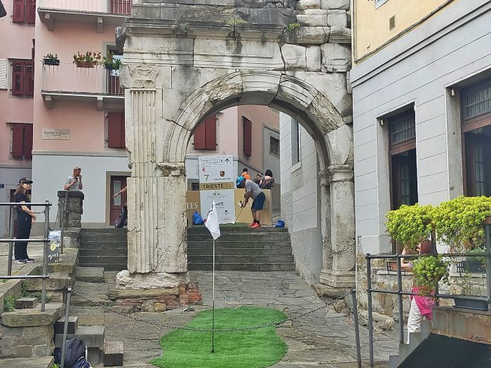 Lo spettacolo del golf in città con In City Golf Trieste (FOTO)