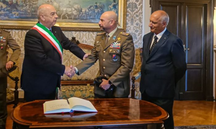 Cittadinanza onoraria al Comando Militare Esercito Friuli Venezia Giulia