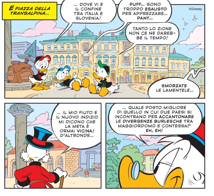 "Topolino" celebra "GO! 2025" con una storia inedita ambientata a Gorizia 