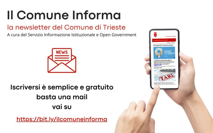 Parte il nuovo canale informativo dell'Amministrazione Comunale