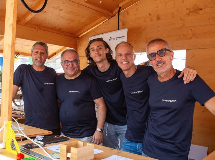 Christmas Hackathon di Asperastra: Trieste ancora una volta centro della scienza