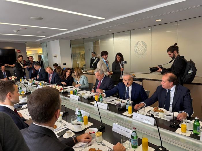 Settimana InCE a New York: diplomazia, pace e nuove prospettive per l’Europa