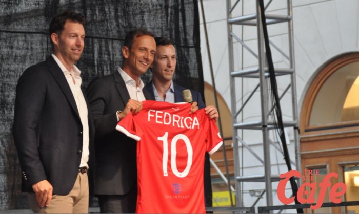 Massimiliano Fedriga nuovo centravanti della Triestina! 