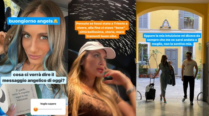 Nikita: "Da sempre la mia intuizione mi diceva che me ne sarei andata da Trieste"