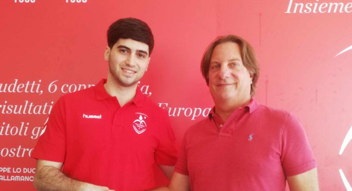 Pallamano Trieste, Juan Francisco Ceccardi è un nuovo giocatore biancorosso