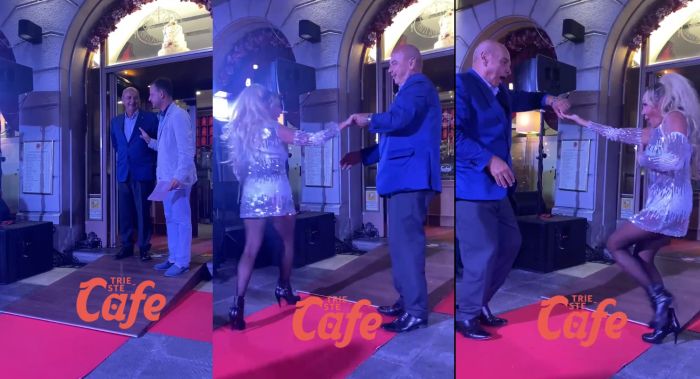 Finale Miss Trieste 2023, il Direttore "lancia "Mon amour" di Annalisa: il Sindaco si scatena in pista!! (VIDEO)