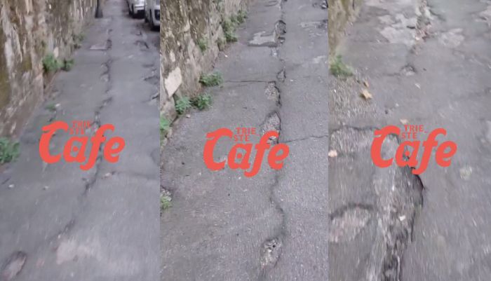 Viale Ippodromo, stato disastroso del marciapiede: VIDEO-denuncia di una nonna triestina (VIDEO)
