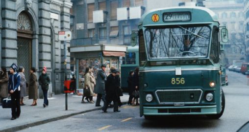 La storia dei bus e non, al via la mostra fotografica <Anni ‘70, un decennio di cambiamenti>