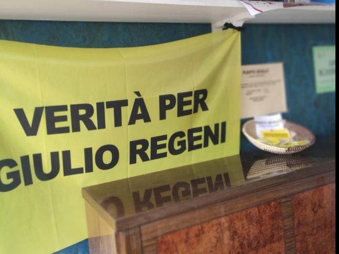 "Mercoledì 20 settembre insieme per Giulio Regeni", vento con letture a Trieste in ricordo di Giulio Regenti